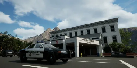 Highway Police Simulator Free Download-SteamGG.NET Highway Police Simulator Free Download-SteamGG.NET