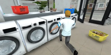 Laundry Store Simulator Free Download - SteamGG.NET Laundry Store Simulator Free Download - SteamGG.NET