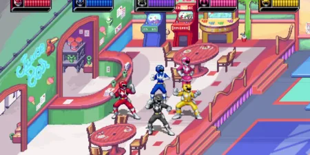 Mighty Morphin Power Rangers Ritas Rewind Free Download -SteamGG