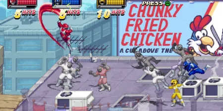 Mighty Morphin Power Rangers Ritas Rewind Free Download -SteamGG