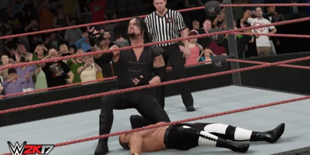 WWE 2K17 Free Download- SteamGG (1) WWE 2K17 Free Download- SteamGG (1)