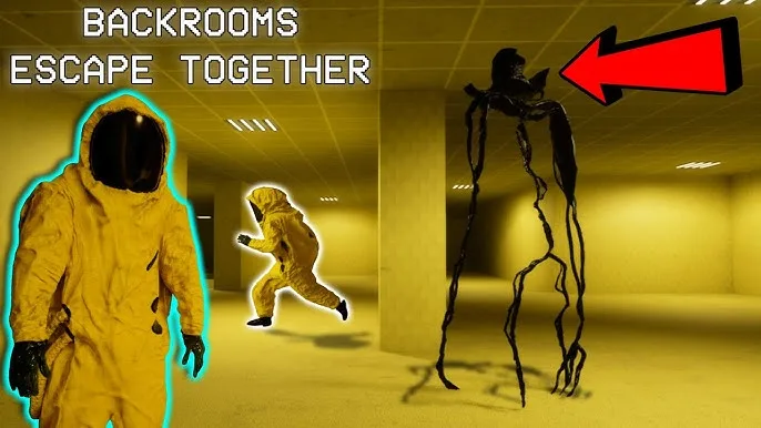 Backrooms: Escape Together Free Download on SteamGG.net