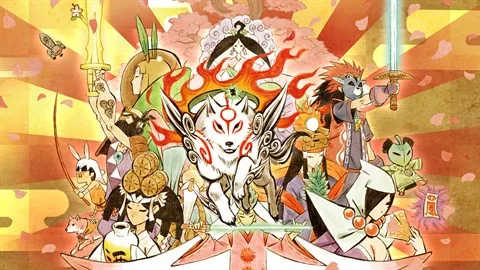 Okami HD Free Download on SteamGG.net