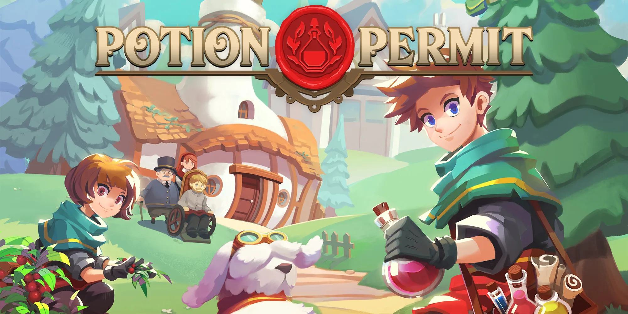 Potion Permit Free Download on SteamGG.net Potion Permit Free Download on SteamGG.net