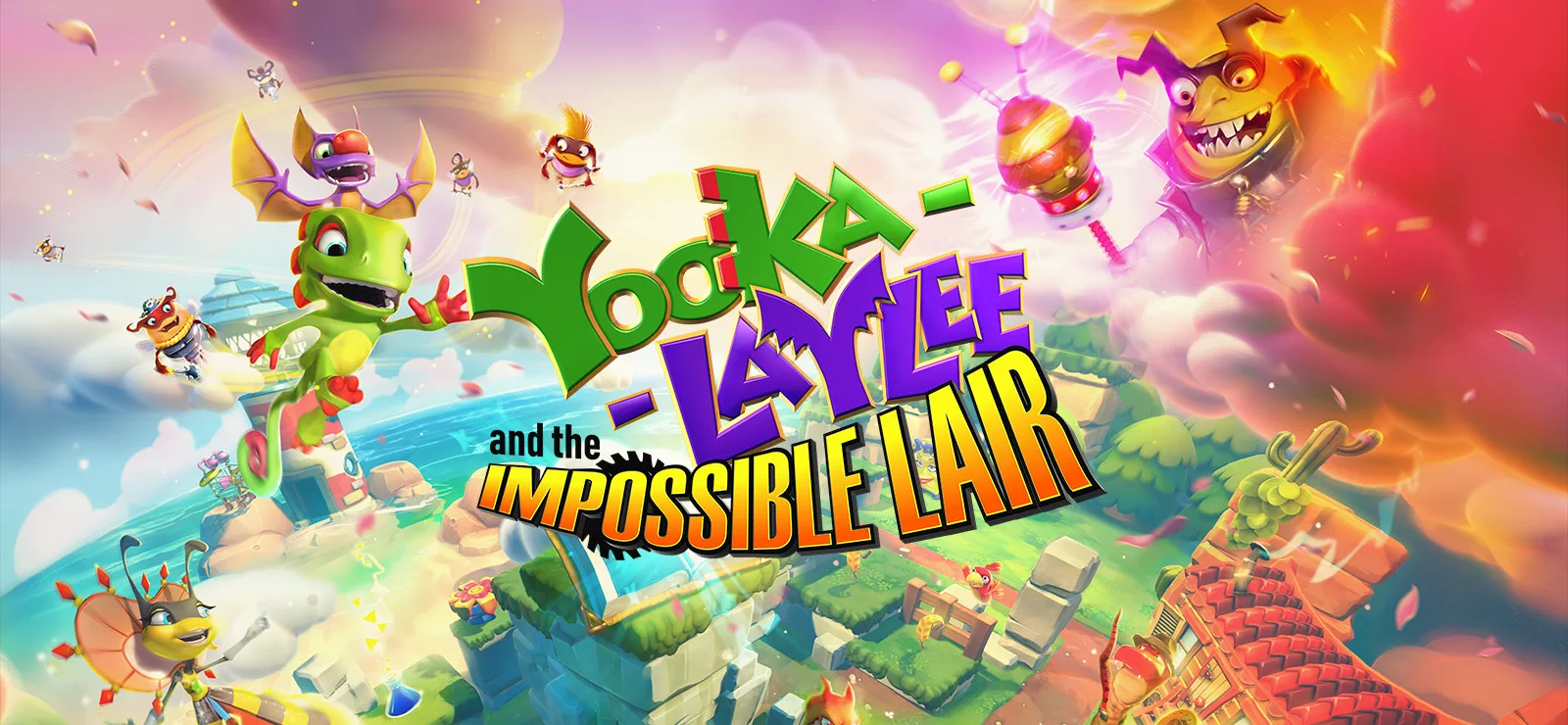 Yooka-Laylee and the Impossible Lair Free Download on SteamGG.net Yooka-Laylee and the Impossible Lair Free Download on SteamGG.net