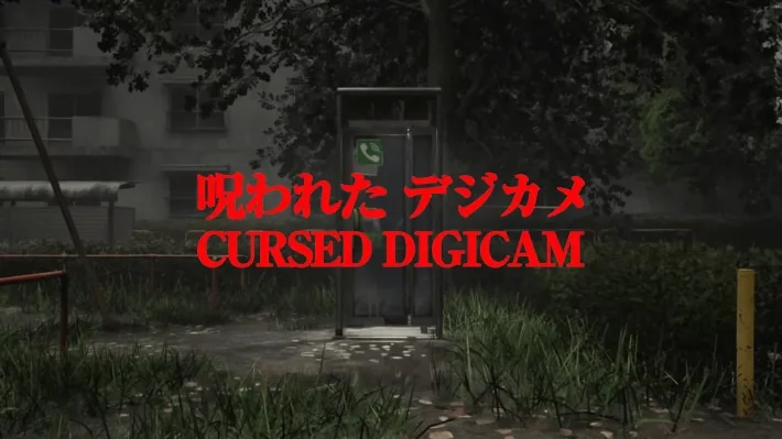 Cursed Digicam Free Download - SteamGG.NET