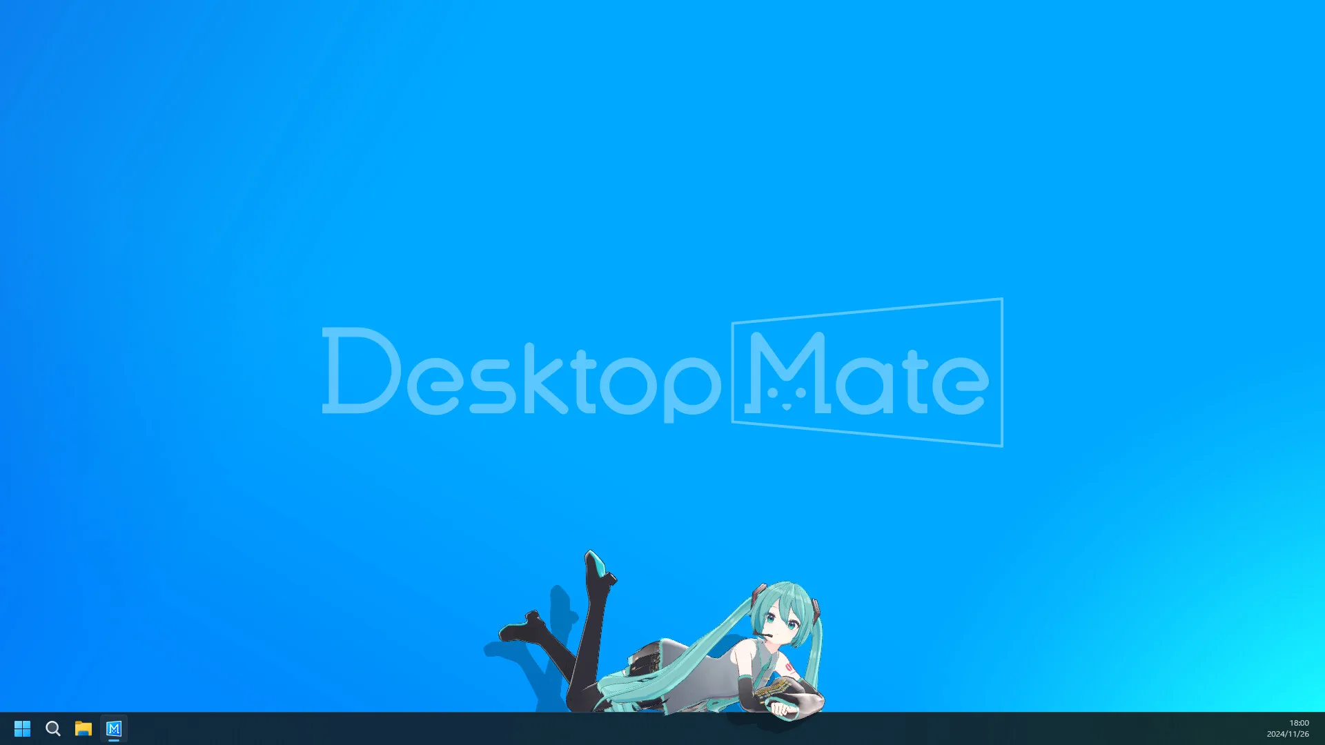 Desktop Mate Free Download - SteamGG