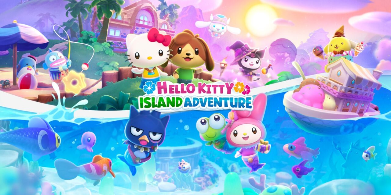 Hello Kitty Island Adventure Free Download - SteamGG.NET Hello Kitty Island Adventure Free Download - SteamGG.NET