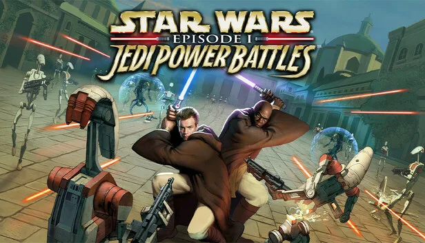 STAR WARS Episode I Jedi Power Battles Free Download - SteamGG.NET