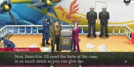 Ace Attorney Investigations Collection Free Download on SteamGG.net Ace Attorney Investigations Collection Free Download on SteamGG.net