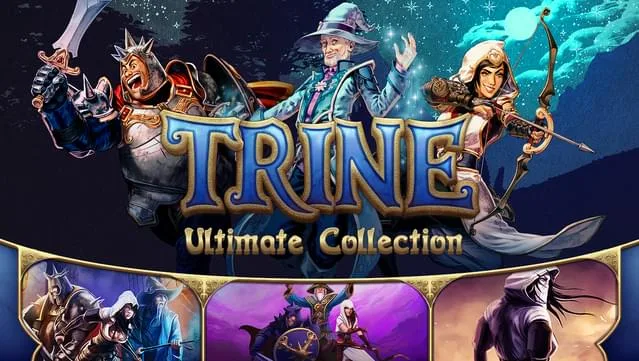 Trine Complete Collection Free Download on SteamGG.net Trine Complete Collection Free Download on SteamGG.net