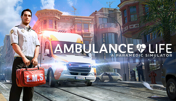Ambulance Life A Paramedic Simulator Free Download - SteamGG.NET
