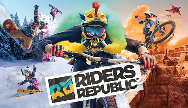 Riders Republic Free Download - SteamGG.NET