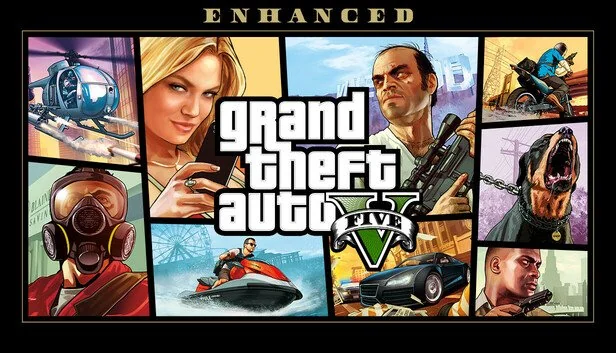 Grand Theft Auto V Enhanced Free Download - SteamGG.NET Grand Theft Auto V Enhanced Free Download - SteamGG.NET