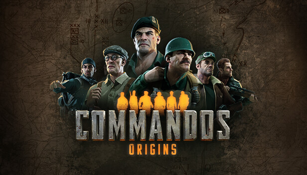 Commandos Origins Free Download - SteamGG.NET Commandos Origins Free Download - SteamGG.NET