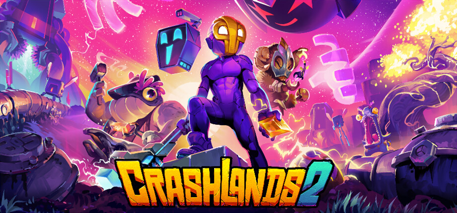 Crashlands 2 Free Download - SteamGG.NET
