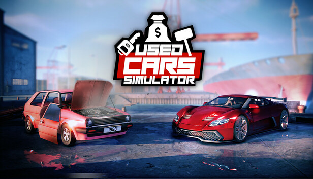 Used Cars Simulator Free Download - SteamGG.NET
