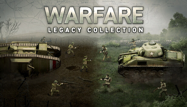 Warfare Legacy Collection Free Download - SteamGG Warfare Legacy Collection Free Download - SteamGG