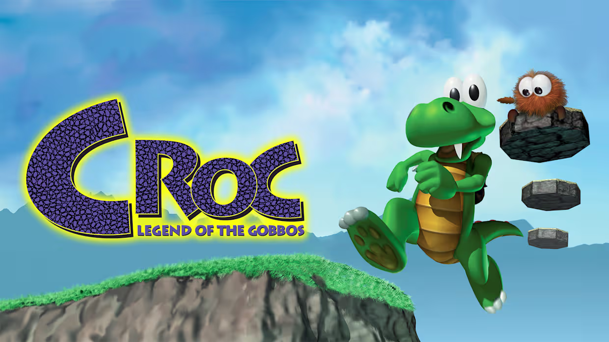 Croc Legend of the Gobbos Free Download on SteamGG.NET Croc Legend of the Gobbos Free Download on SteamGG.NET