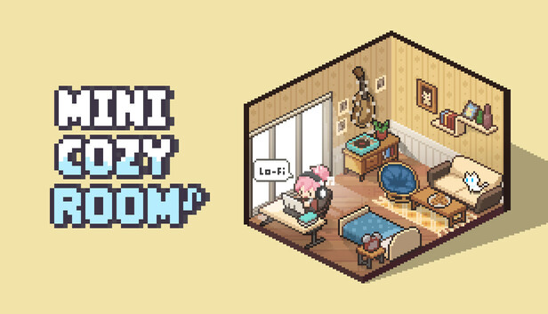 Mini Cozy Room: LoFi Free Download on SteamGG.net Mini Cozy Room: LoFi Free Download on SteamGG.net