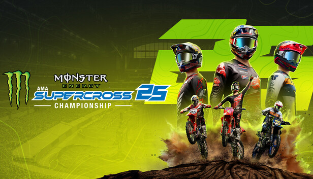 Monster Energy Supercross 25 The Official Video Game Free Download on SteamGG.net Monster Energy Supercross 25 The Official Video Game Free Download on SteamGG.net