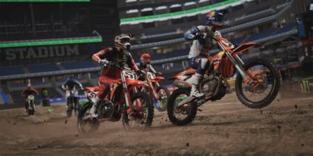 Monster Energy Supercross 25 The Official Video Game Free Download on SteamGG.net Monster Energy Supercross 25 The Official Video Game Free Download on SteamGG.net