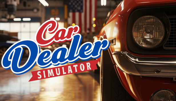 Car Dealer Simulator Free Download - SteamGG.NET