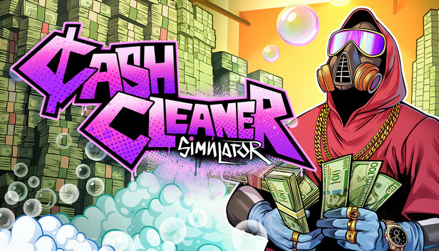 Cash Cleaner Simulator Free Download - SteamGG.NET