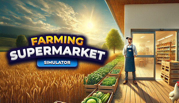 Farming and Supermarket Simulator Free Download - SteamGG Farming and Supermarket Simulator Free Download - SteamGG