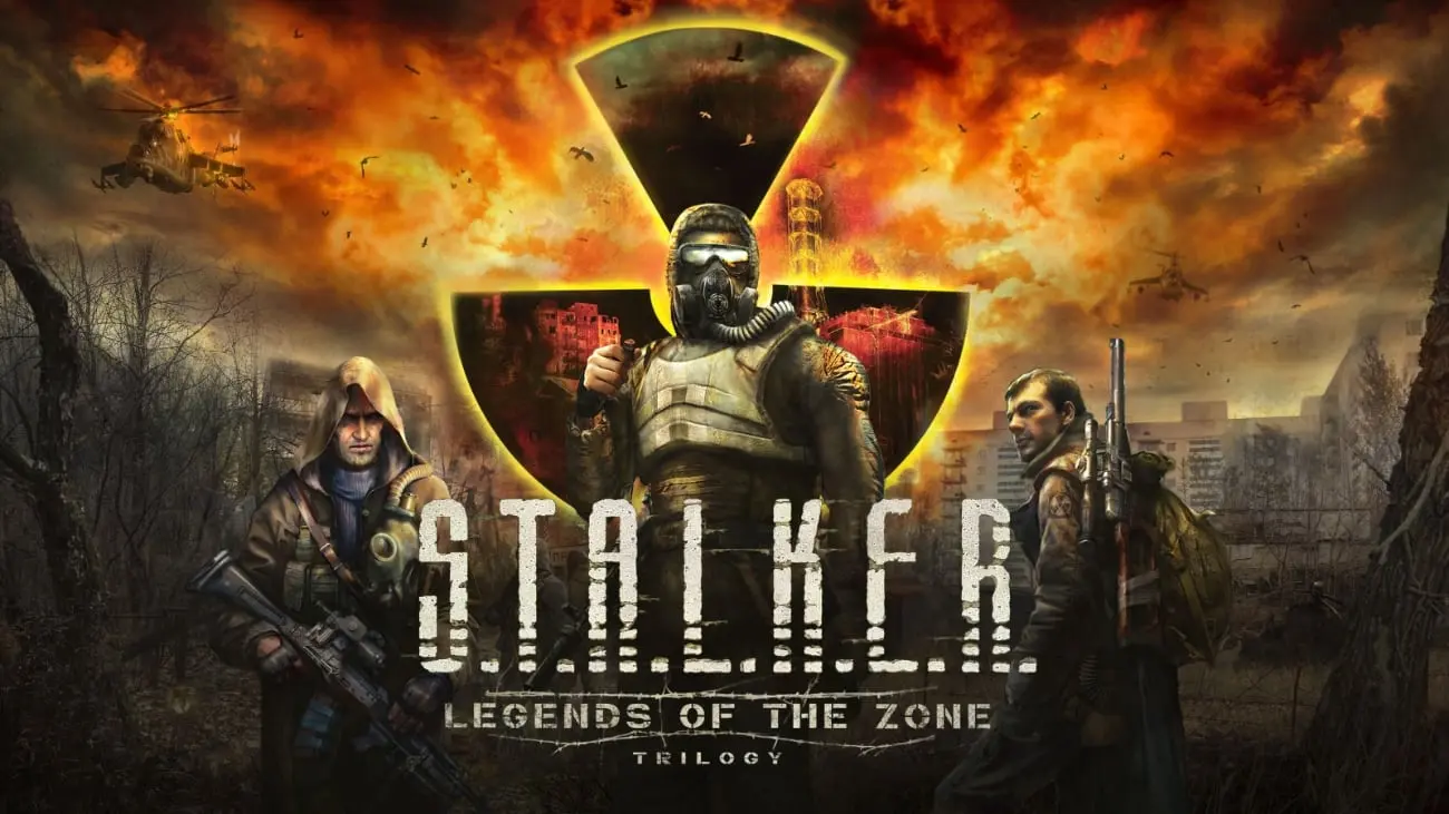 STALKER Legends of the Zone Trilogy Enhanced Edition Free Download-SteamGG.NET