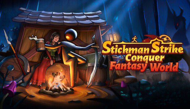 Stickman Strikes Conquer Fantasy World Free Download - SteamGG.NET