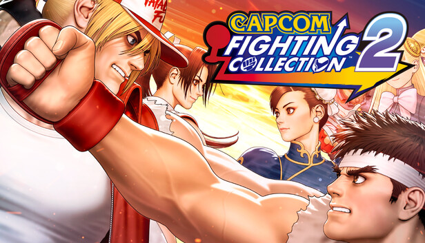 Capcom Fighting Collection 2 Free Download on SteamGG.NET Capcom Fighting Collection 2 Free Download on SteamGG.NET