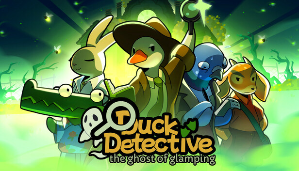 Duck Detective: The Ghost of Glamping Free Download on SteamGG.net Duck Detective: The Ghost of Glamping Free Download on SteamGG.net