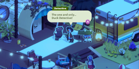 Duck Detective: The Ghost of Glamping Free Download on SteamGG.net Duck Detective: The Ghost of Glamping Free Download on SteamGG.net