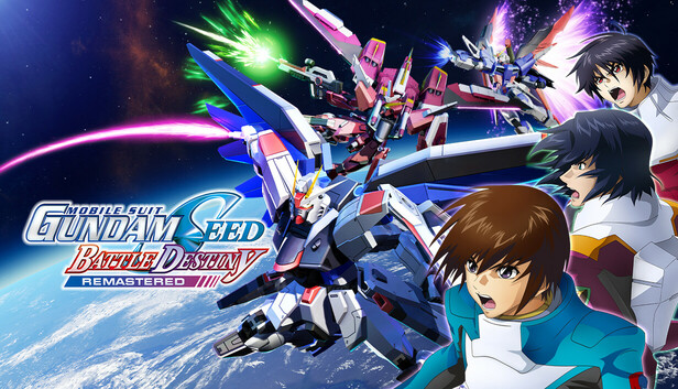 MOBILE SUIT GUNDAM SEED BATTLE DESTINY REMASTERED Free Download on SteamGG.net MOBILE SUIT GUNDAM SEED BATTLE DESTINY REMASTERED Free Download on SteamGG.net