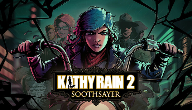 Kathy Rain 2: Soothsayer Free Download on SteamGG.net Kathy Rain 2: Soothsayer Free Download on SteamGG.net