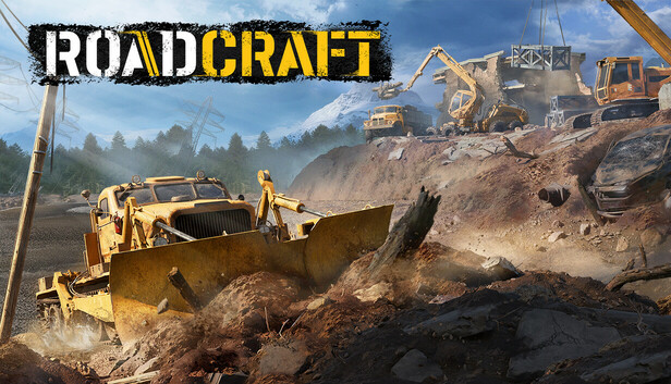 RoadCraft Free Download on SteamGG.net