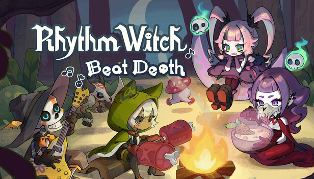 thm Witch: Beat Death Free Download on SteamGG.net