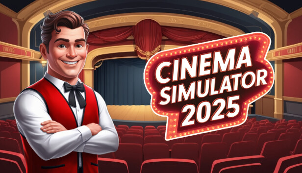 Cinema Simulator 2025 Free Download on SteamGG.net