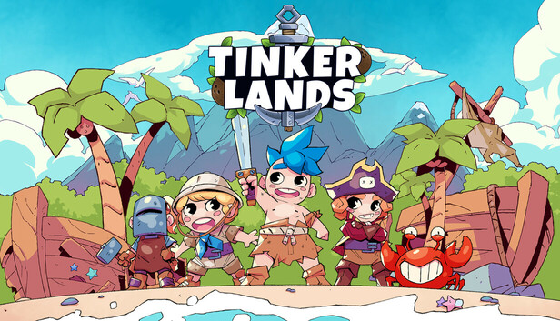 Tinkerlands Free Download on SteamGG.net Tinkerlands Free Download on SteamGG.net