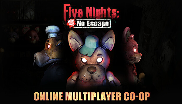 Five Nights No Escape Free Download - SteamGG.NET