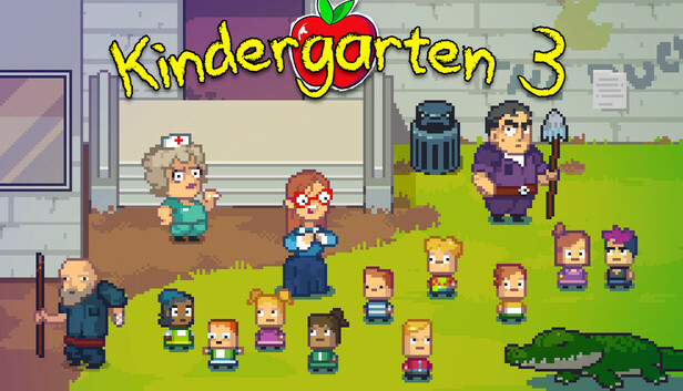 Kindergarten 3 Free Download - SteamGG.NET