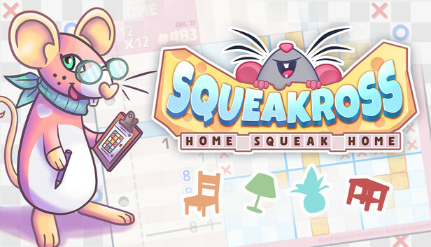 Squeakross Home Squeak Home Free Download - SteamGG.NET