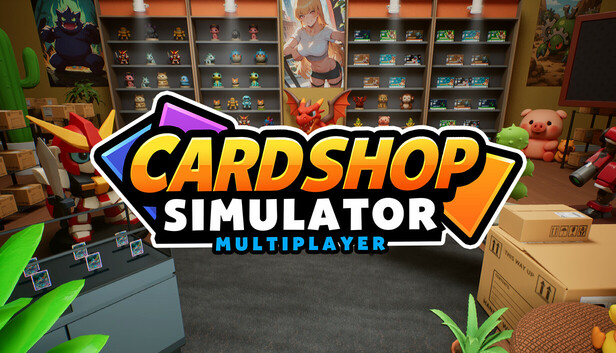 Card Shop Simulator Multiplayer Free Download on SteamGG.net