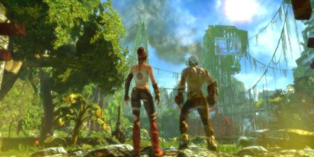 ENSLAVED: Odyssey to the West Premium Edition Free Download on SteamGG.NET ENSLAVED: Odyssey to the West Premium Edition Free Download on SteamGG.NET