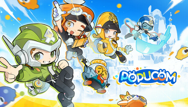 POPUCOM Free Download on SteamGG.net POPUCOM Free Download on SteamGG.net