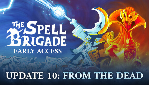 The Spell Brigade Free Download on SteamGG.net The Spell Brigade Free Download on SteamGG.net