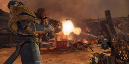 Warhammer 40,000: Space Marine Master Crafted Edition Free Download on SteamGG.NET