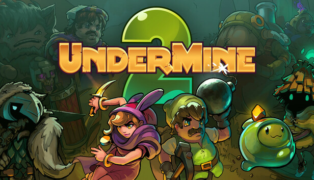 UnderMine 2 Free Download - SteamGG.NET