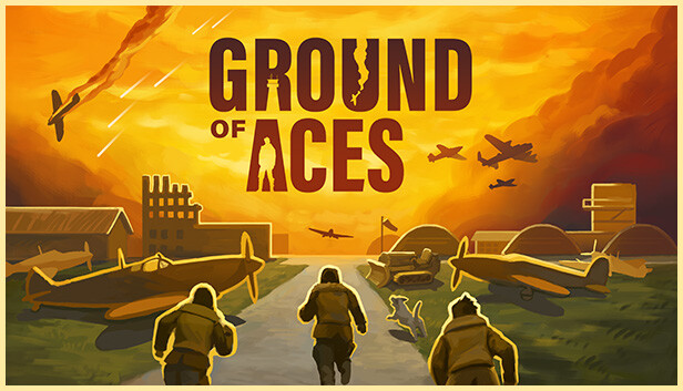 Ground of Aces Free Download on SteamGG.net Ground of Aces Free Download on SteamGG.net